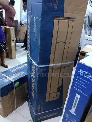 Brand New Bruhm Floor Standing Ac 2 Tons
