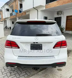 Mercedes-Benz GLE-Class 2018 White