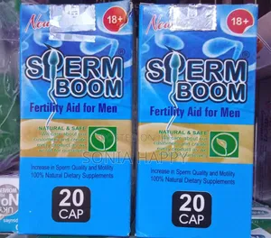 Sperm Boom Booster Improve Sperm