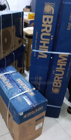 New Bruhm Baf-18icow Air Conditioner
