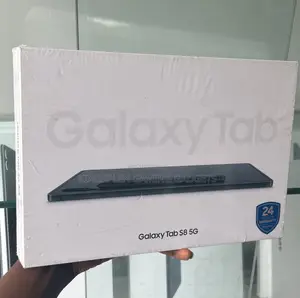 New Samsung Galaxy Tab S8 256 GB Gray
