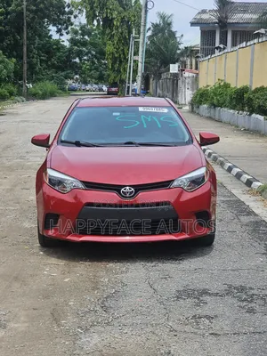 Toyota Corolla 2014 Red