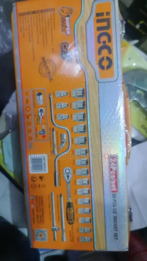 Ingco Socket Spanner 10mm to 32mm