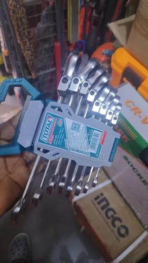 Total Flexible Ratchet Spanner