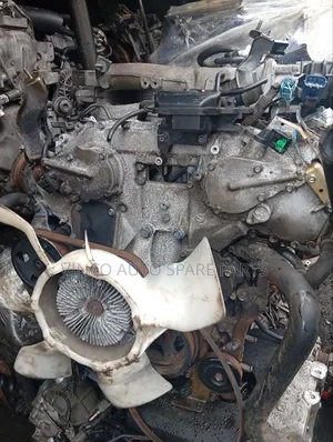 Nissan Pathfinder 3.5 Engine And Gearbox