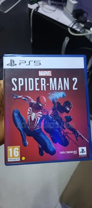 Used Ps5 Spiderman 2