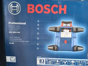 Bosch Rotation Laser GRL 600 CHV