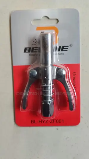 Biespries Brand Double-Handle Grease Gun Coupler