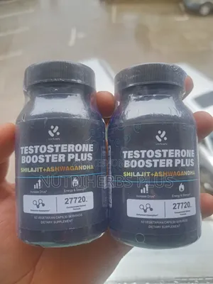 Testosterone Booster Plus Capsules; Improve Stamina, Vitality Strength