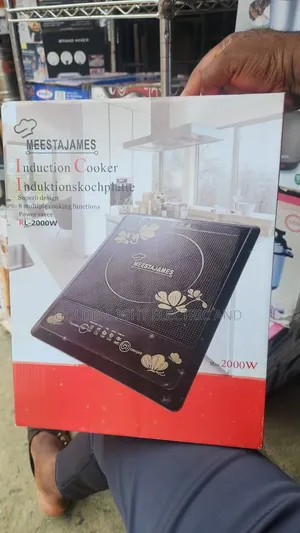 Meestajames Induction Cooker (Model Rl-2000w)