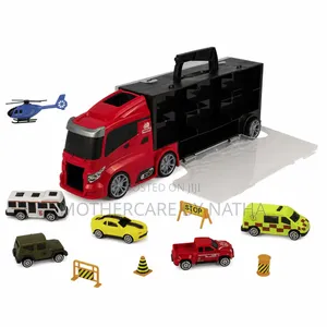 Big Rig Toy Truck Carry Case