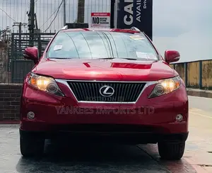 Lexus RX 350 2010 Red