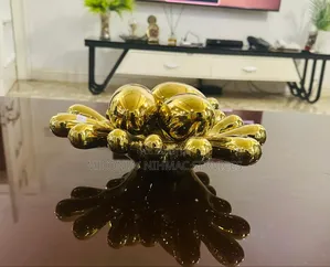 Luxury Gold Decorative Centerpiece