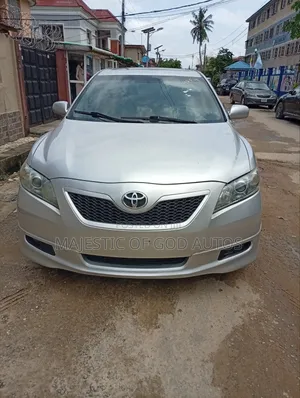 Toyota Camry 2007 Silver