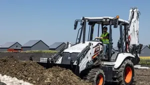 Bobcat B760 Backhoe Loader