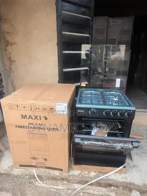 Maxi 60 X 60 4b Black Auto Ignation