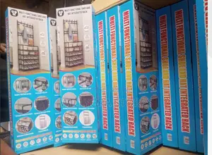 Multifunctional Storage Shoe Rack
