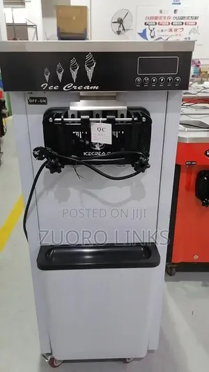 Standing Ice Cream Machine