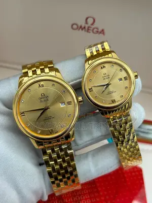 Luxury Omega Gold-Elegant Design, Premium Quality