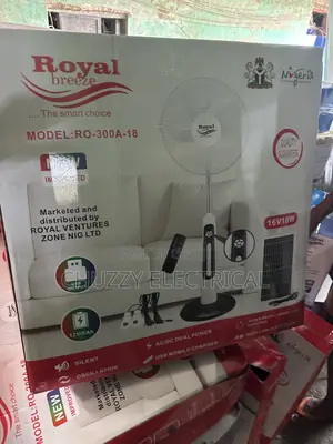 Rechargeable Standing Fan