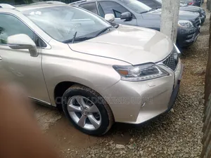 Lexus RX 350 2011 Gold
