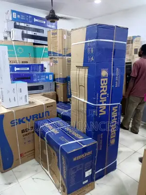Bruhm 3 Tons Floor Standing Inverter Air Conditioner