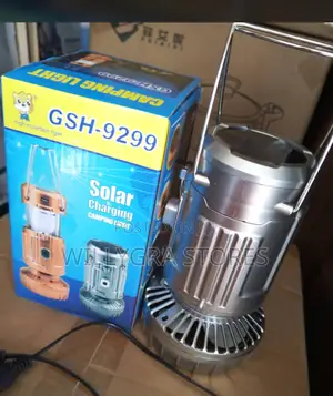 Solar Charging Camping Lamp