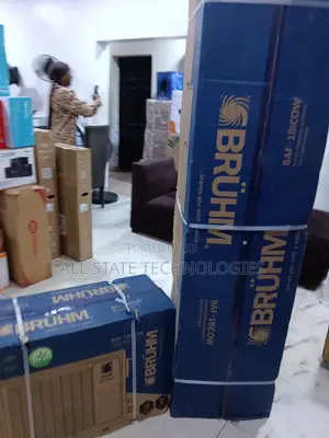 New Bruhm Floor Standing Air Conditioner 2 Tons
