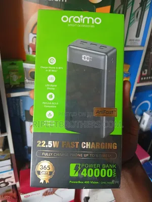 Original Oraimo 40000mah Power Bank