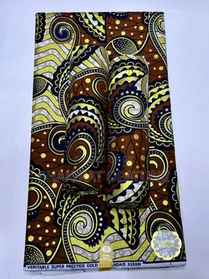 Prestige Holland Gold Vlisco #30000 /6yards