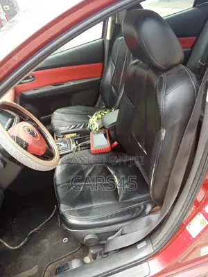 Mazda 6 2010 Red