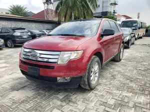 Ford Edge 2009 Red