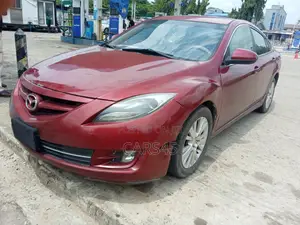 Mazda 6 2010 Red