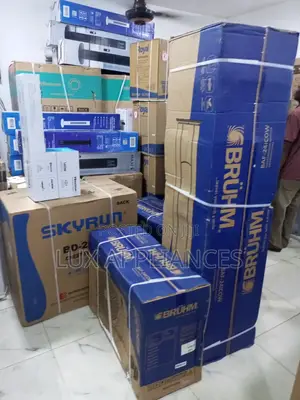Bruhm High Capacity 3 Tons Standing Ac