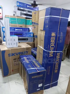 Bruhm 3 Ton Cooling Solution for Large Spaces