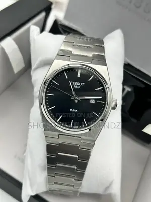 Tissot Premium Steel Wristwatch-High-Quality Executive Timepiece