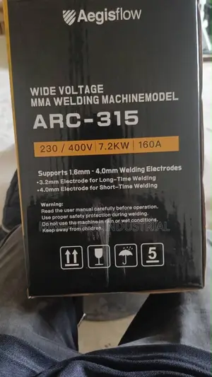 Aegisflow Arc- 315 Inverter Welding Machine