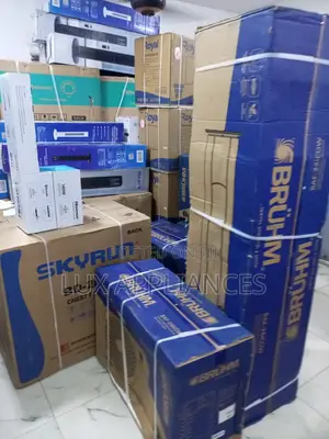 Bruhm Wide Airflow Floor Standing Air Conditioner