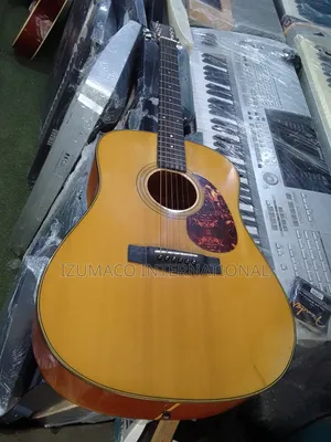 Samick Jumbo Acoustic Guitar – Rich Sound Premium Build