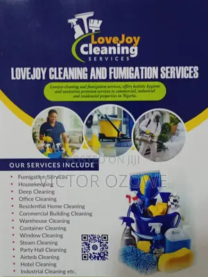 Cleaning and Fumigation Services