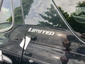 Toyota Sequoia Limited 4dr SUV 4WD (4.7L 8cyl 5A) 2007 Black