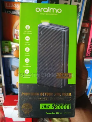Oraimo 30000mah Power Bank