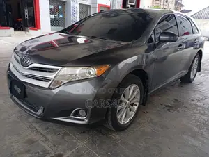 Toyota Venza 2012 Gray