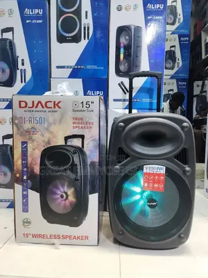 Djack Public Addressing System Dj_a1501