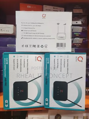 Olax Ax8 Pro Universal Router