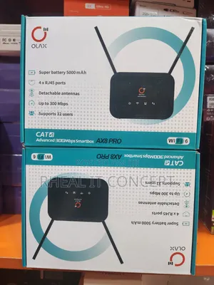 Olax Ax8 Pro Universal Router