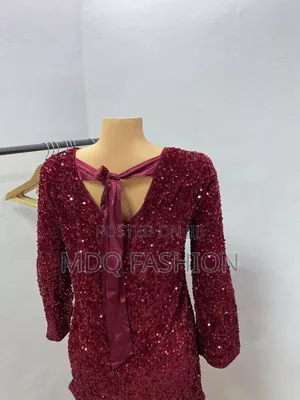 Sequence Gown