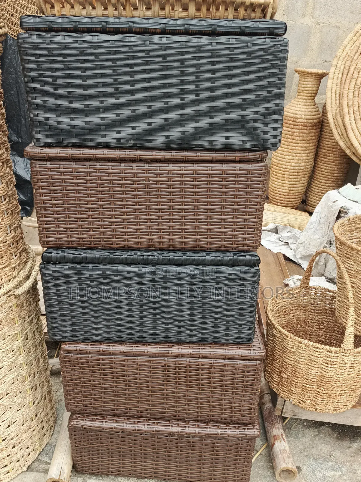 Handwoven Storage/Laundry Basket