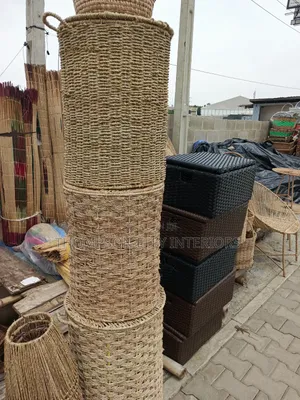 Handwoven Storage/Laundry Basket