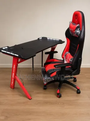 A Set of Gaming Table and Chair